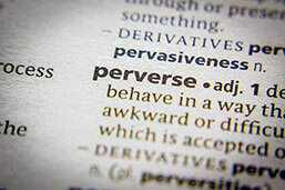 Pervers-Definition